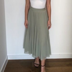 Wilfred flowy folded maxi skirt in good condition